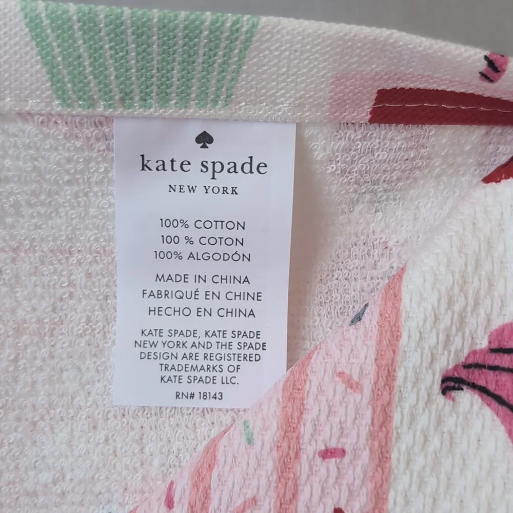 NWT Kate Spade Baked Goods 100% Cotton Kitchen Towel set of 2